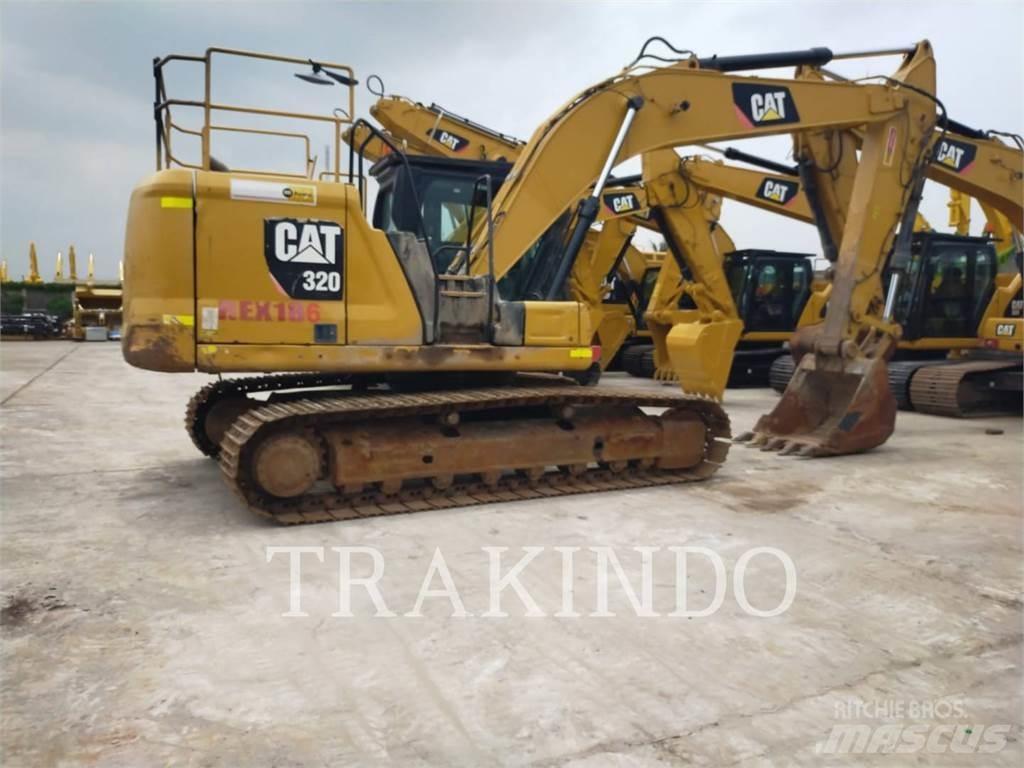 CAT 320-07 대형 굴삭기 29톤 이상