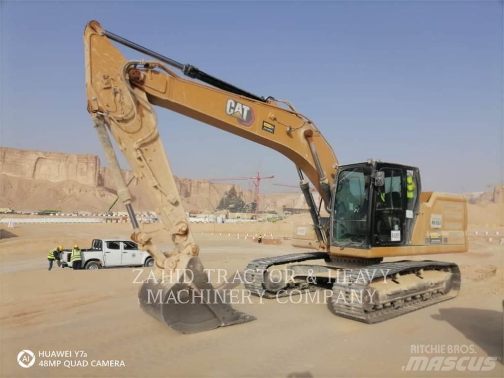 CAT 320-07 대형 굴삭기 29톤 이상