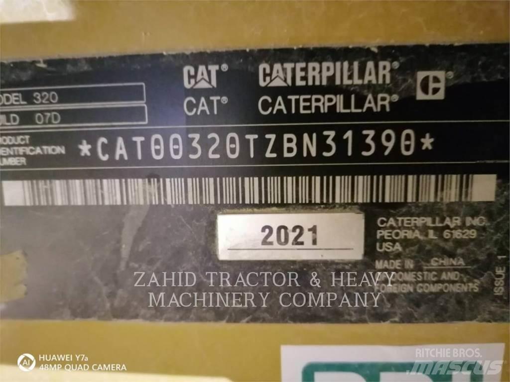 CAT 320-07 대형 굴삭기 29톤 이상