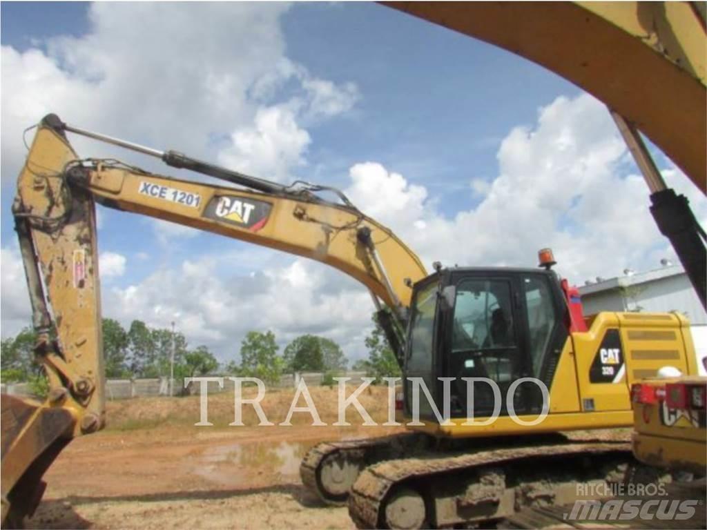 CAT 320-07 대형 굴삭기 29톤 이상