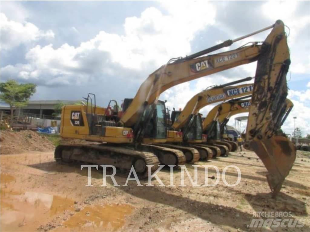 CAT 320-07 대형 굴삭기 29톤 이상