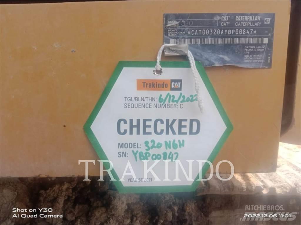 CAT 320-07 대형 굴삭기 29톤 이상