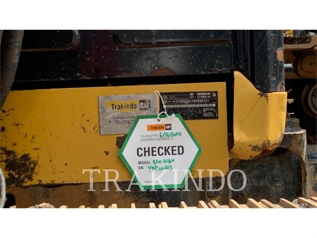 CAT 320-07 대형 굴삭기 29톤 이상