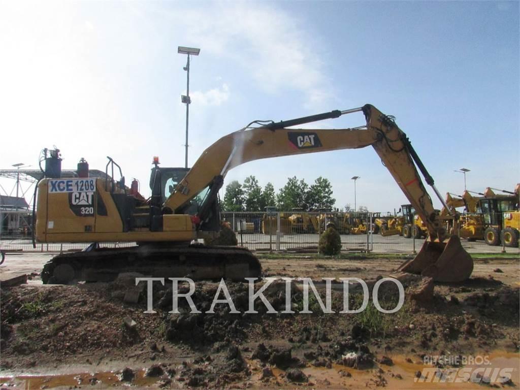 CAT 320-07 대형 굴삭기 29톤 이상