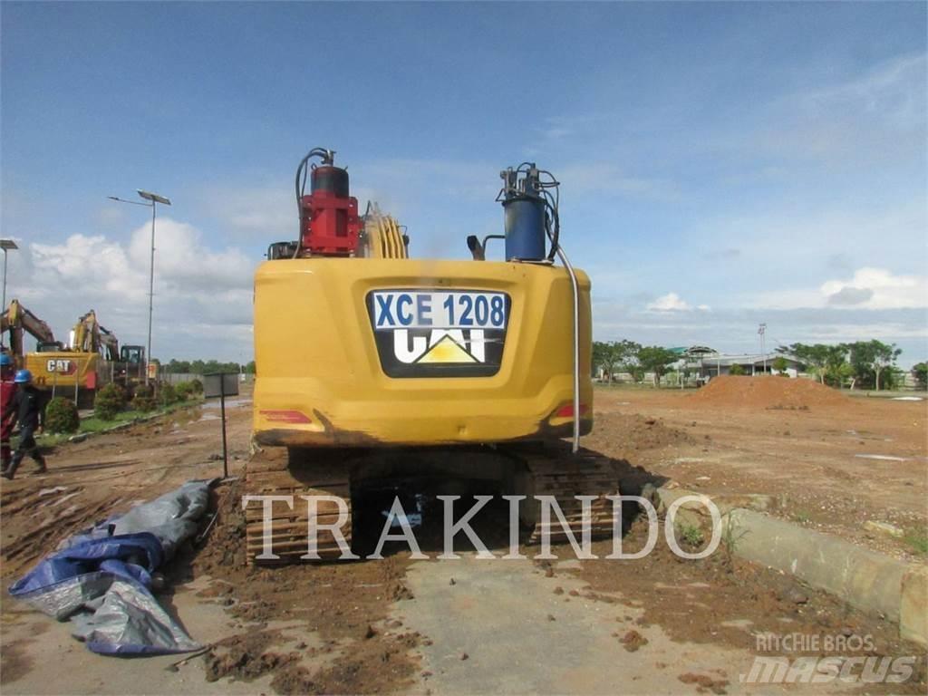 CAT 320-07 대형 굴삭기 29톤 이상