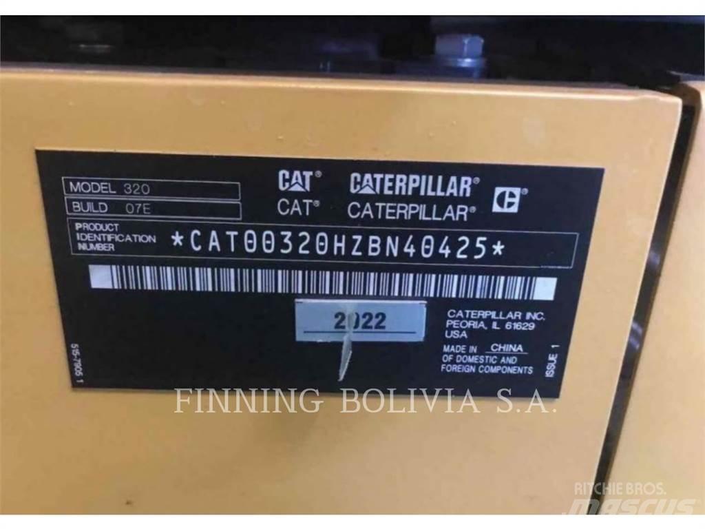 CAT 320-07 대형 굴삭기 29톤 이상