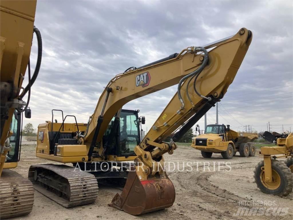 CAT 320-07 대형 굴삭기 29톤 이상