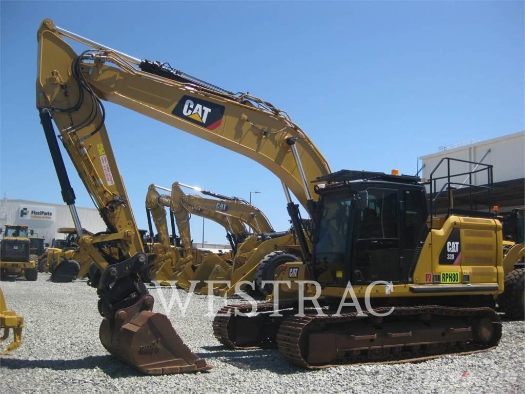 CAT 320-07 대형 굴삭기 29톤 이상