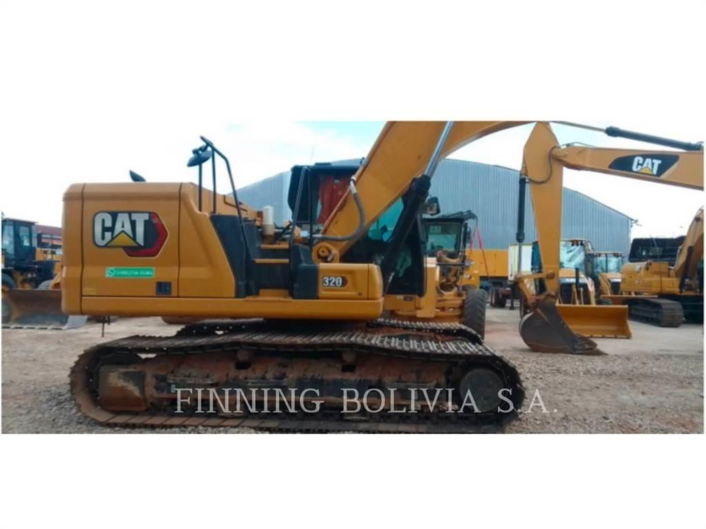 CAT 320-07 대형 굴삭기 29톤 이상