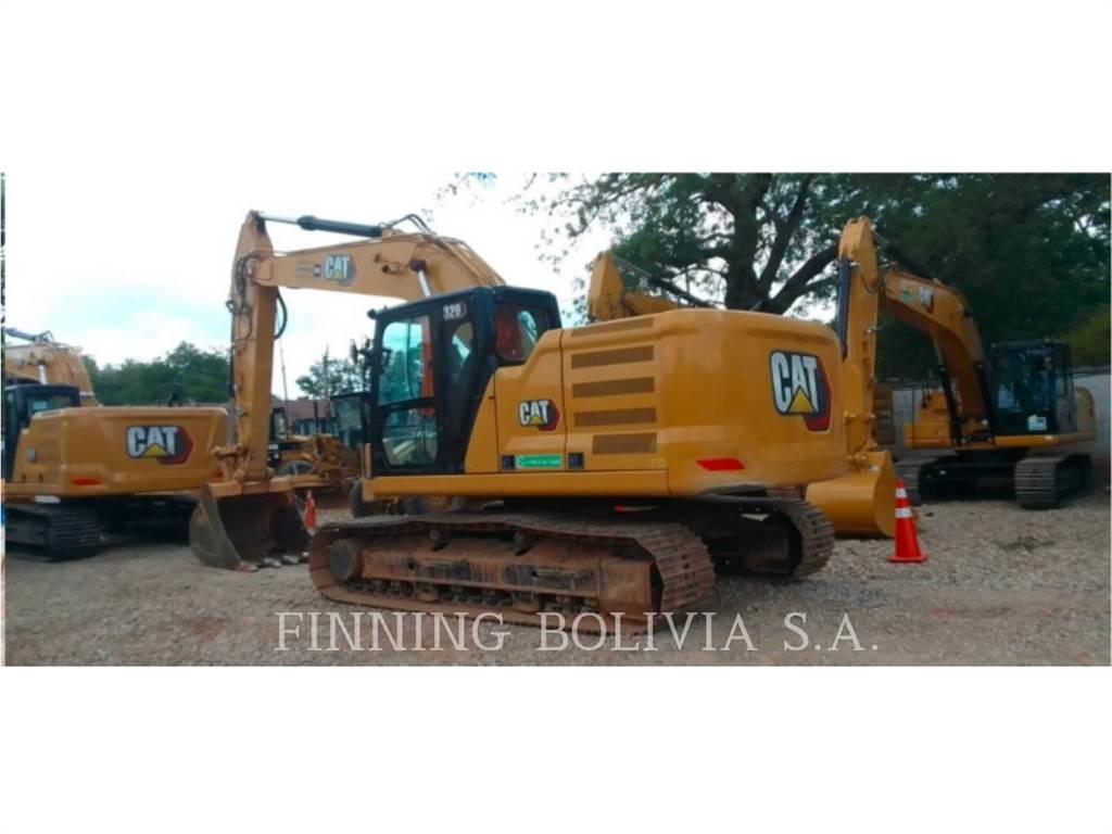 CAT 320-07 대형 굴삭기 29톤 이상