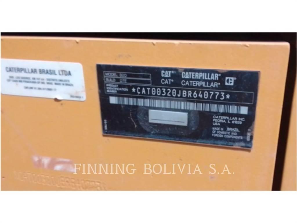 CAT 320-07 대형 굴삭기 29톤 이상