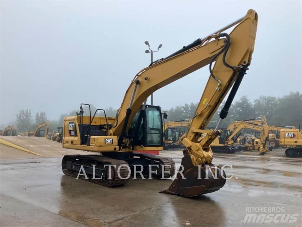 CAT 320-07 대형 굴삭기 29톤 이상