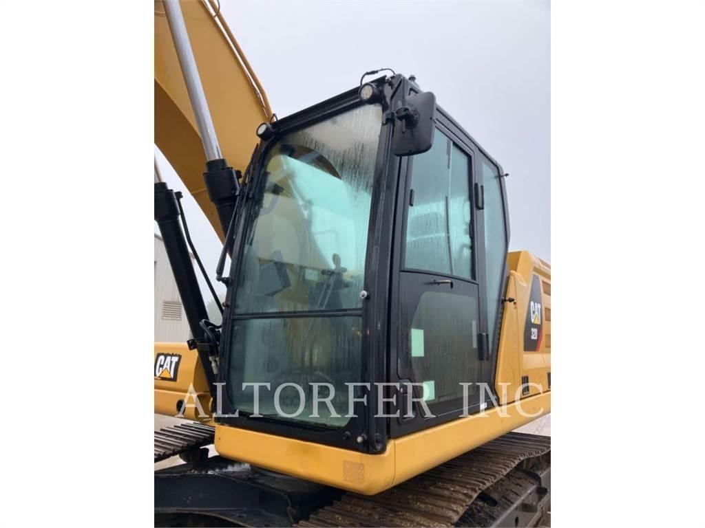 CAT 320-07 대형 굴삭기 29톤 이상