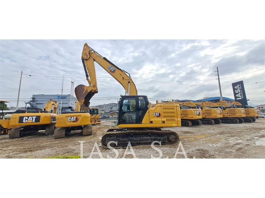 CAT 320-07 대형 굴삭기 29톤 이상