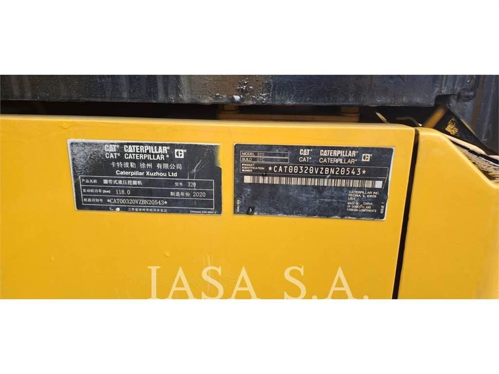 CAT 320-07 대형 굴삭기 29톤 이상