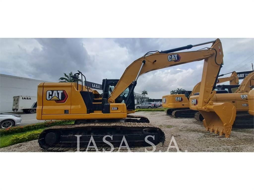 CAT 320-07 대형 굴삭기 29톤 이상