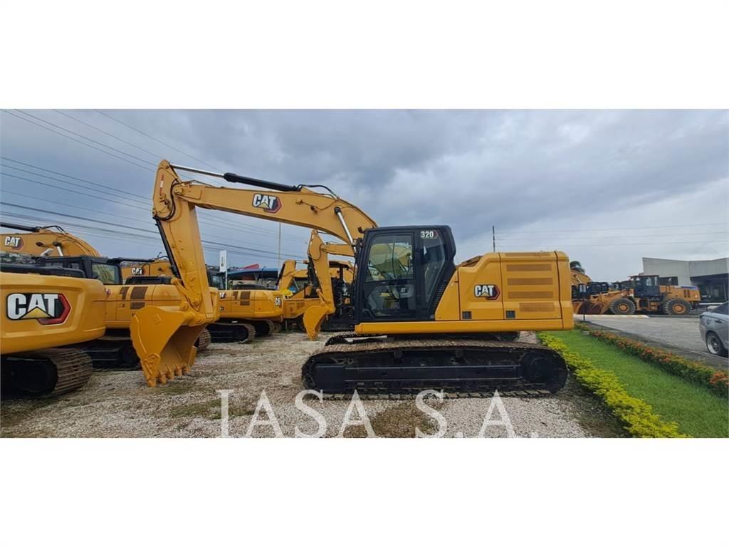 CAT 320-07 대형 굴삭기 29톤 이상