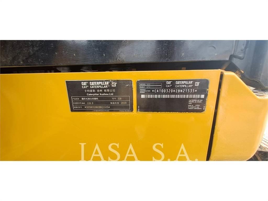 CAT 320-07 대형 굴삭기 29톤 이상
