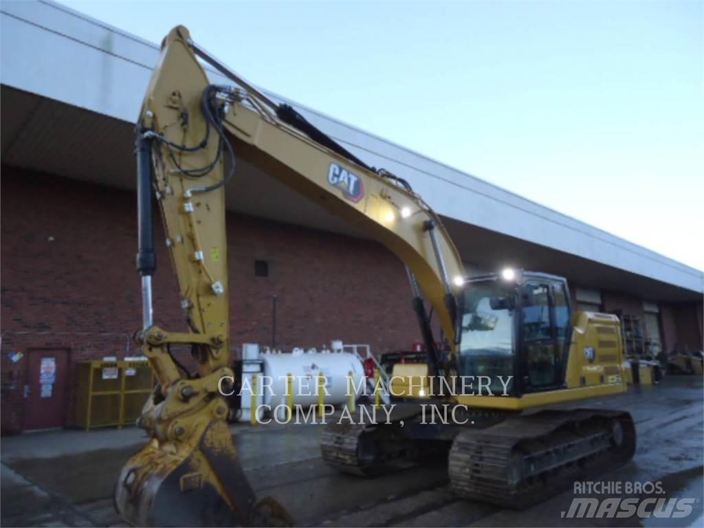 CAT 320-07 대형 굴삭기 29톤 이상