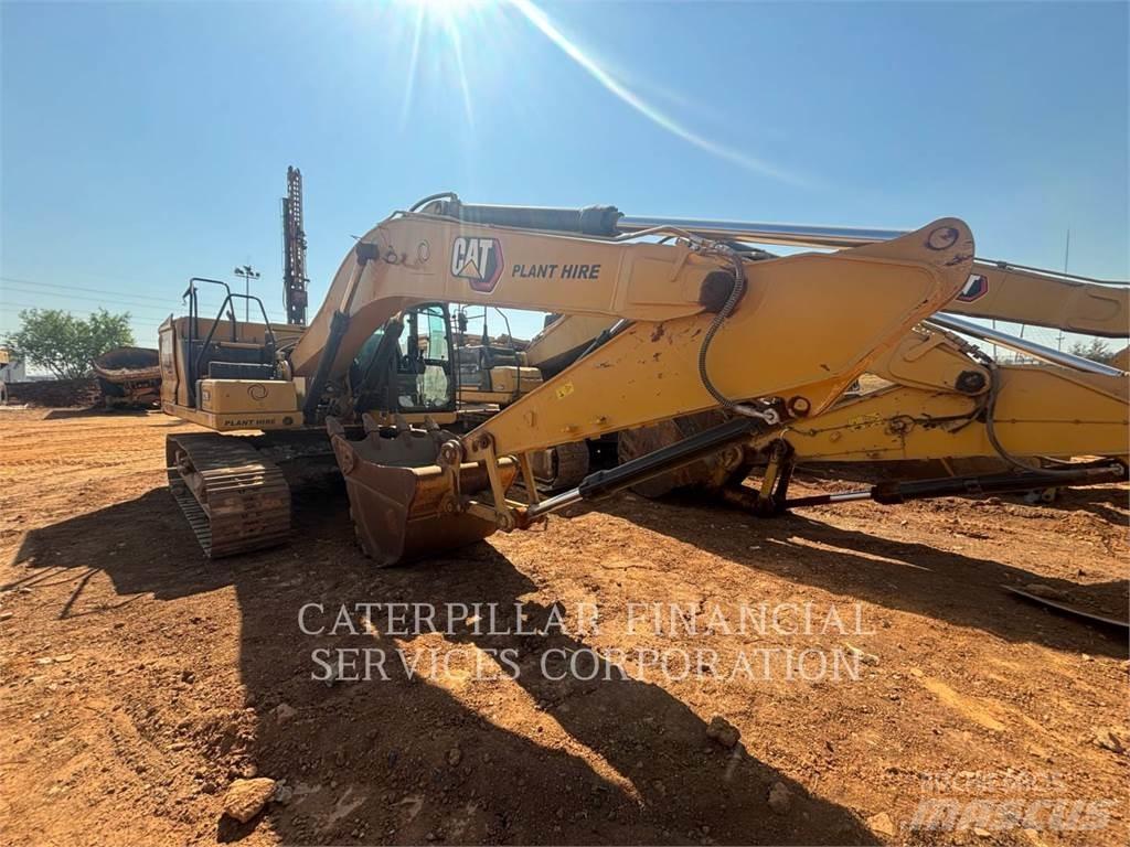 CAT 320-07 대형 굴삭기 29톤 이상