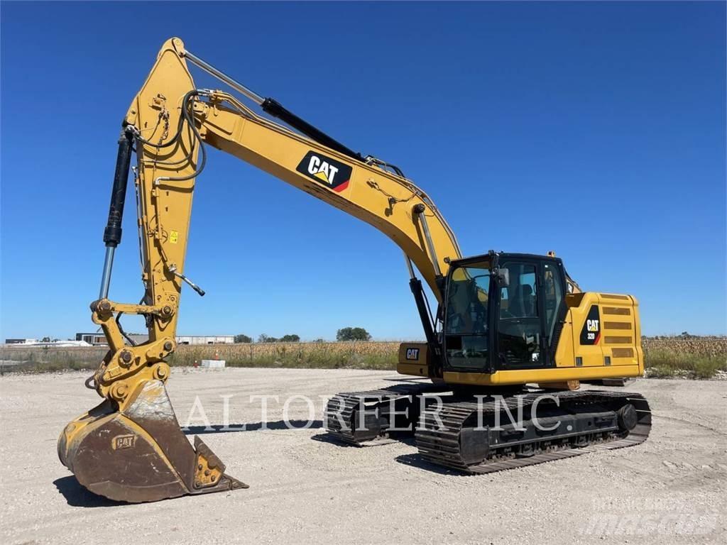 CAT 320-07 대형 굴삭기 29톤 이상
