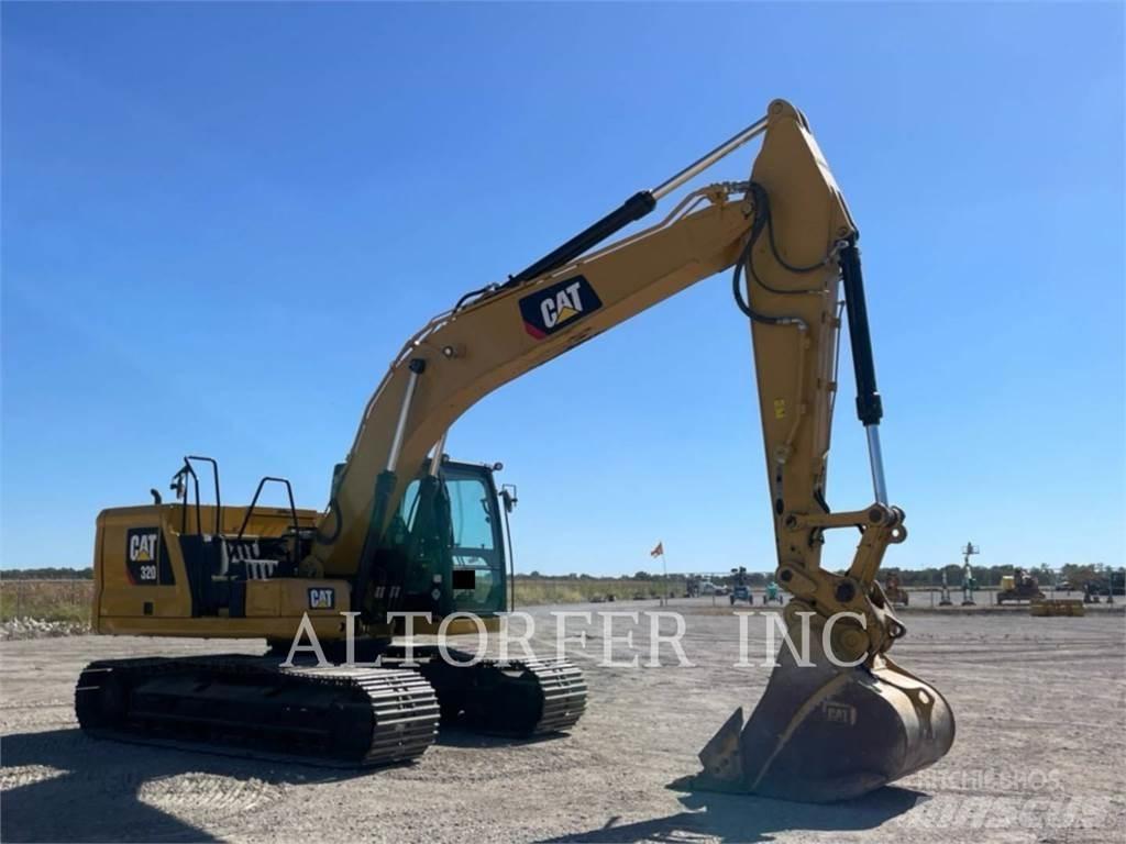 CAT 320-07 대형 굴삭기 29톤 이상