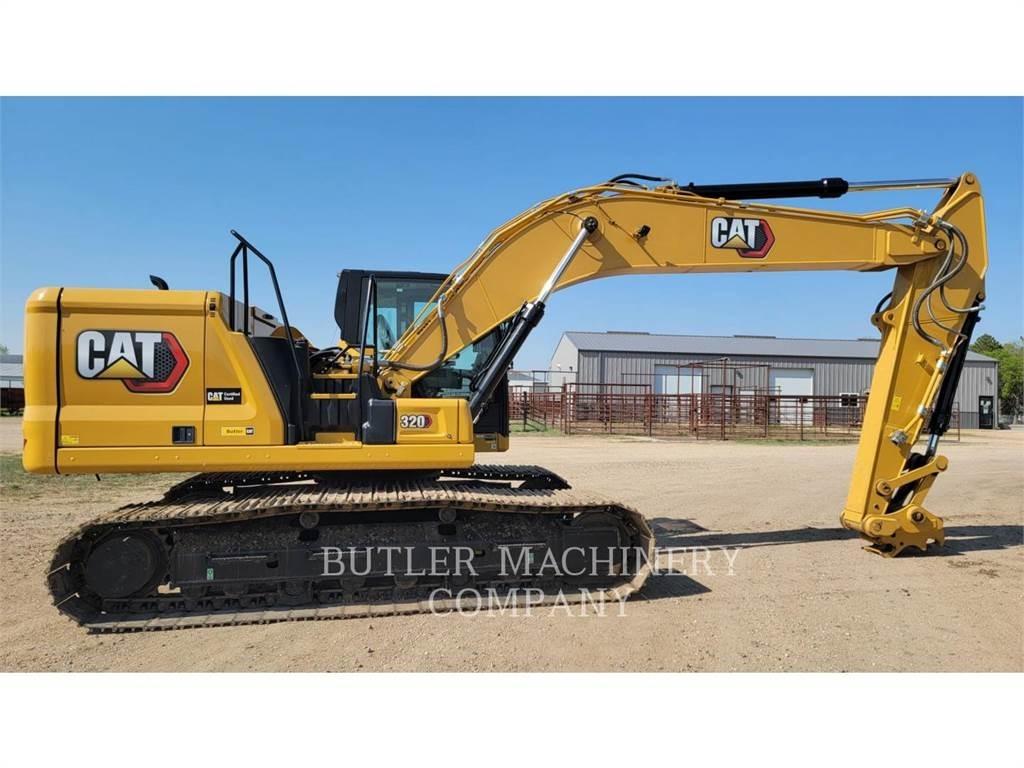 CAT 320-07 대형 굴삭기 29톤 이상