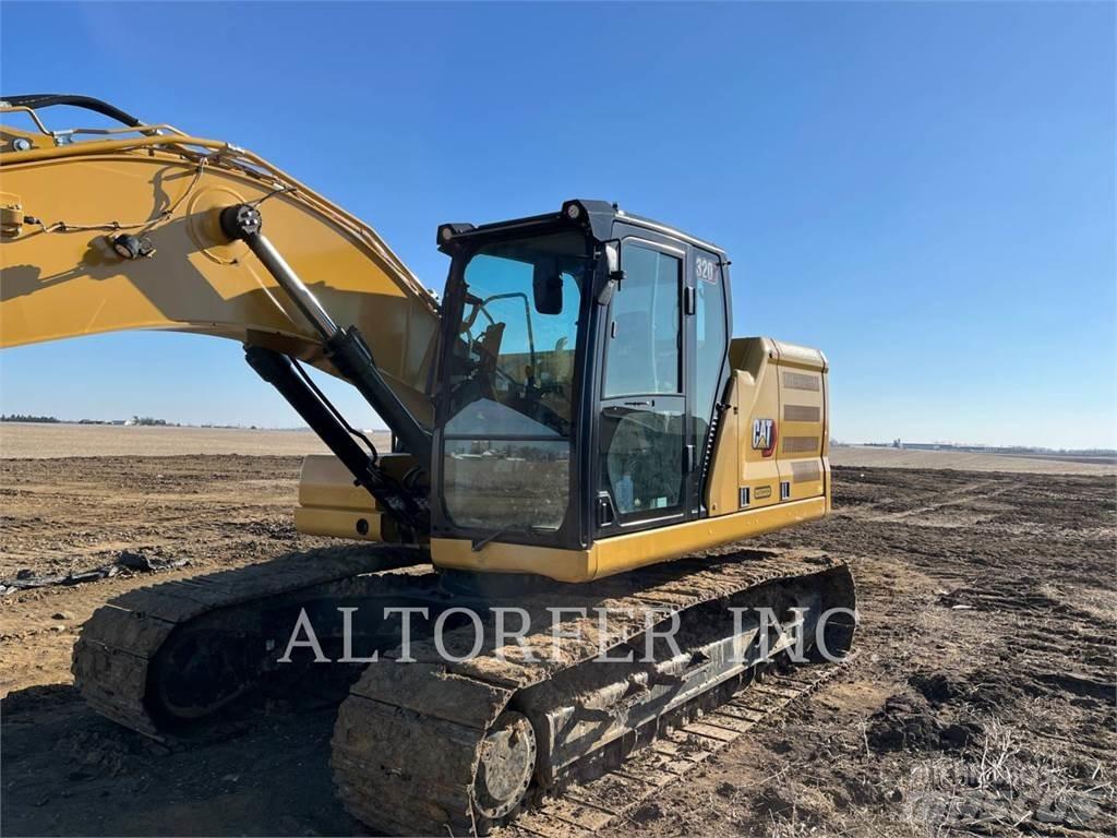 CAT 320-07 대형 굴삭기 29톤 이상