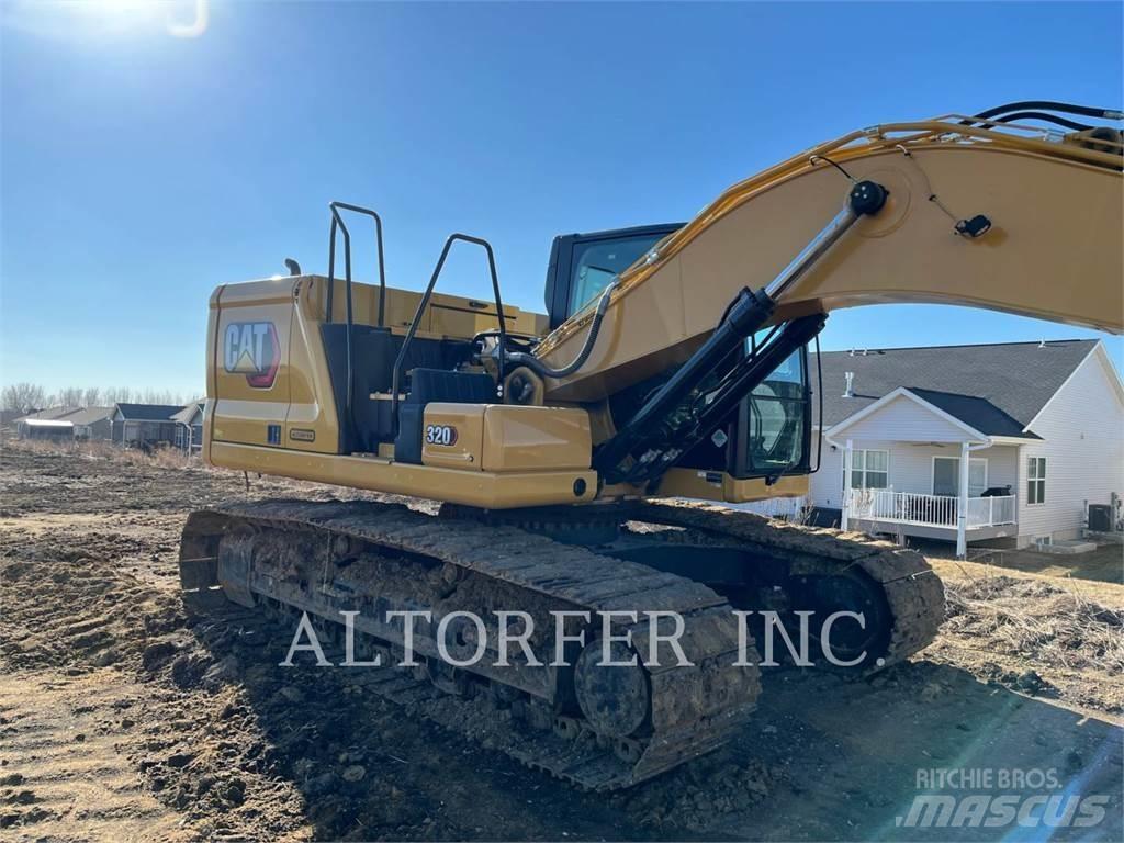 CAT 320-07 대형 굴삭기 29톤 이상