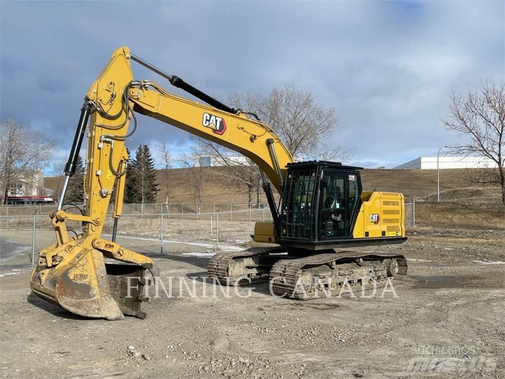 CAT 320-07 대형 굴삭기 29톤 이상
