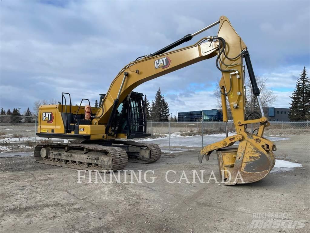 CAT 320-07 대형 굴삭기 29톤 이상