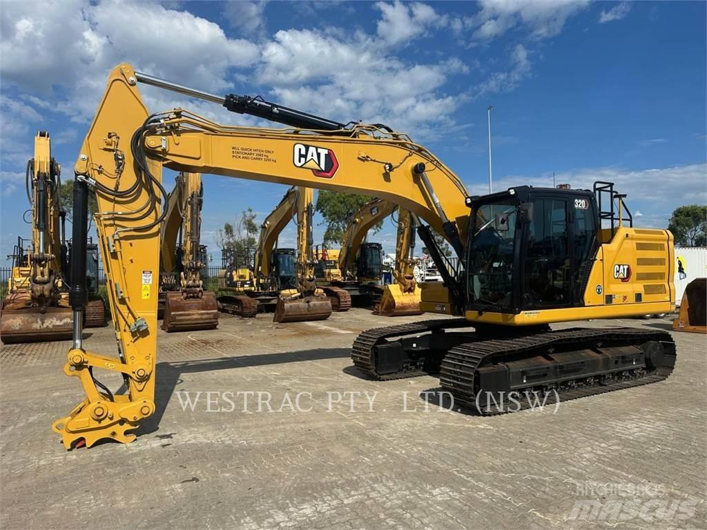 CAT 320-07 대형 굴삭기 29톤 이상
