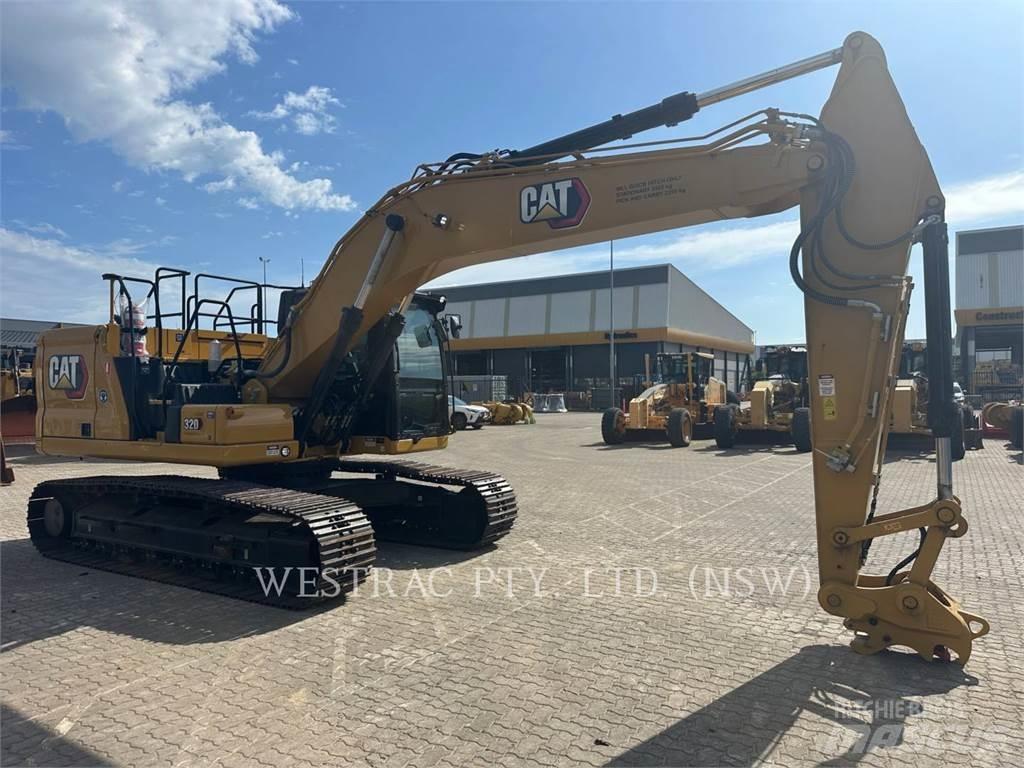 CAT 320-07 대형 굴삭기 29톤 이상
