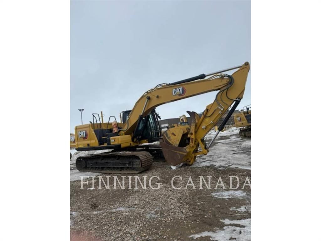 CAT 320-07 대형 굴삭기 29톤 이상