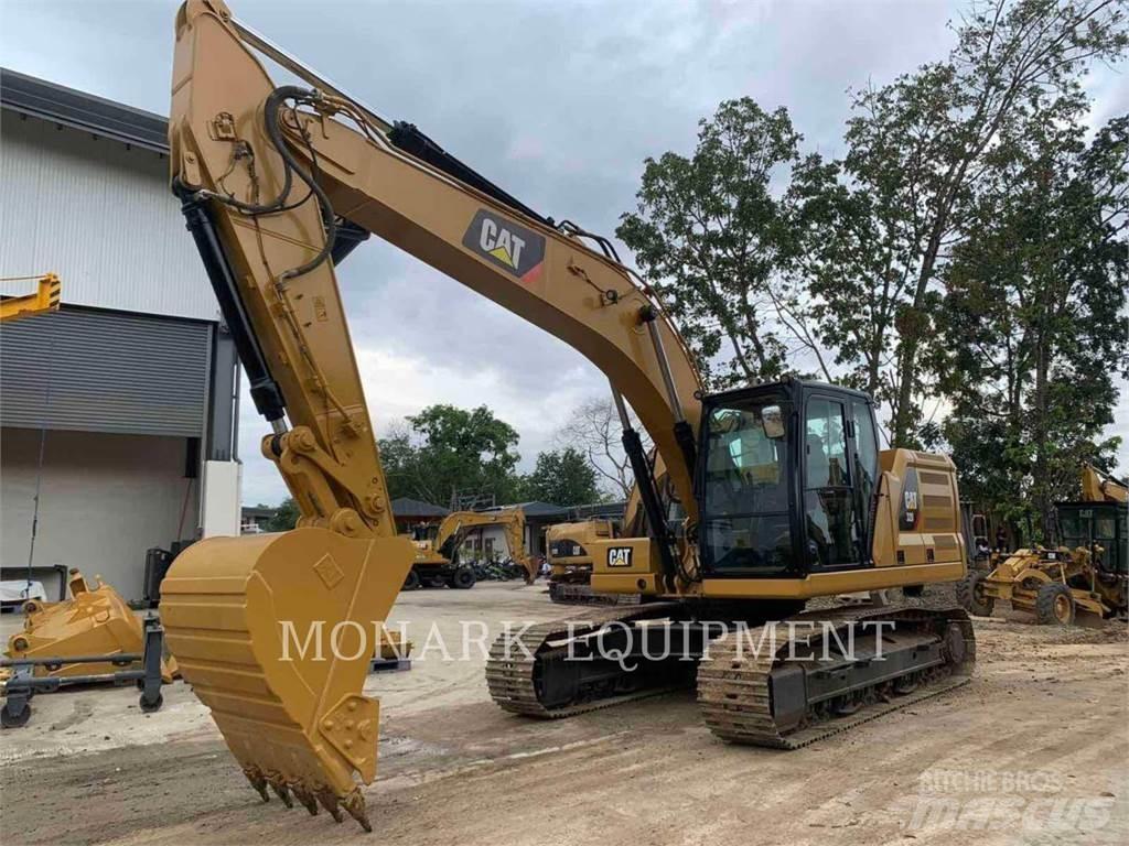 CAT 320-07 대형 굴삭기 29톤 이상