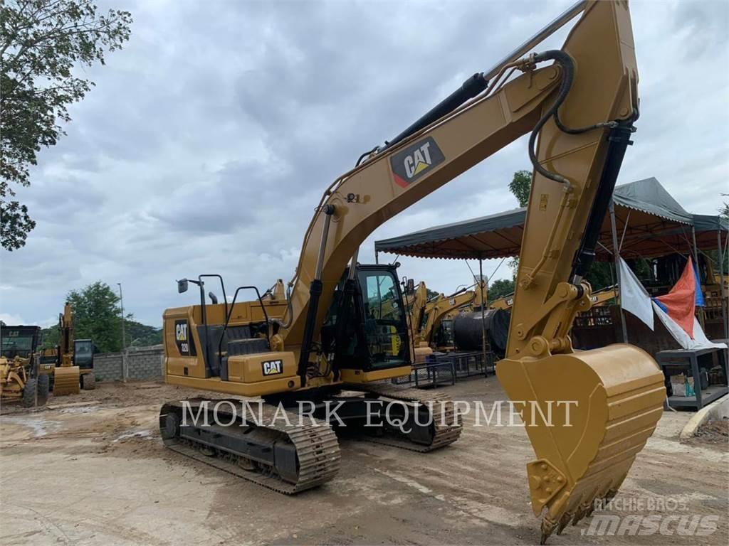 CAT 320-07 대형 굴삭기 29톤 이상