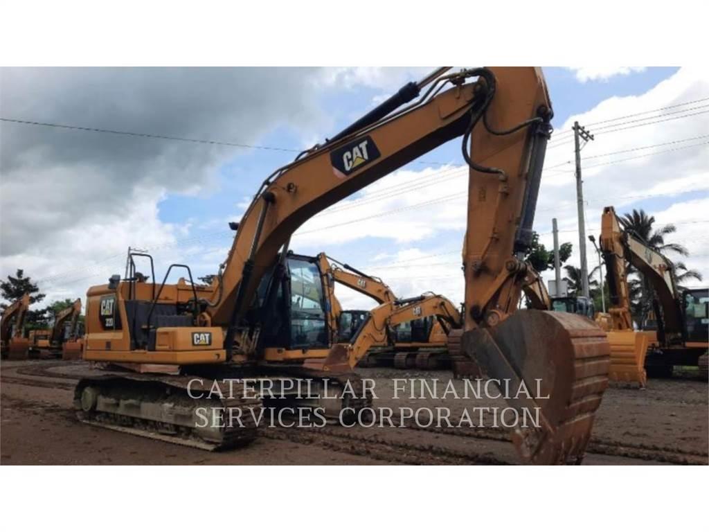 CAT 320-07 대형 굴삭기 29톤 이상
