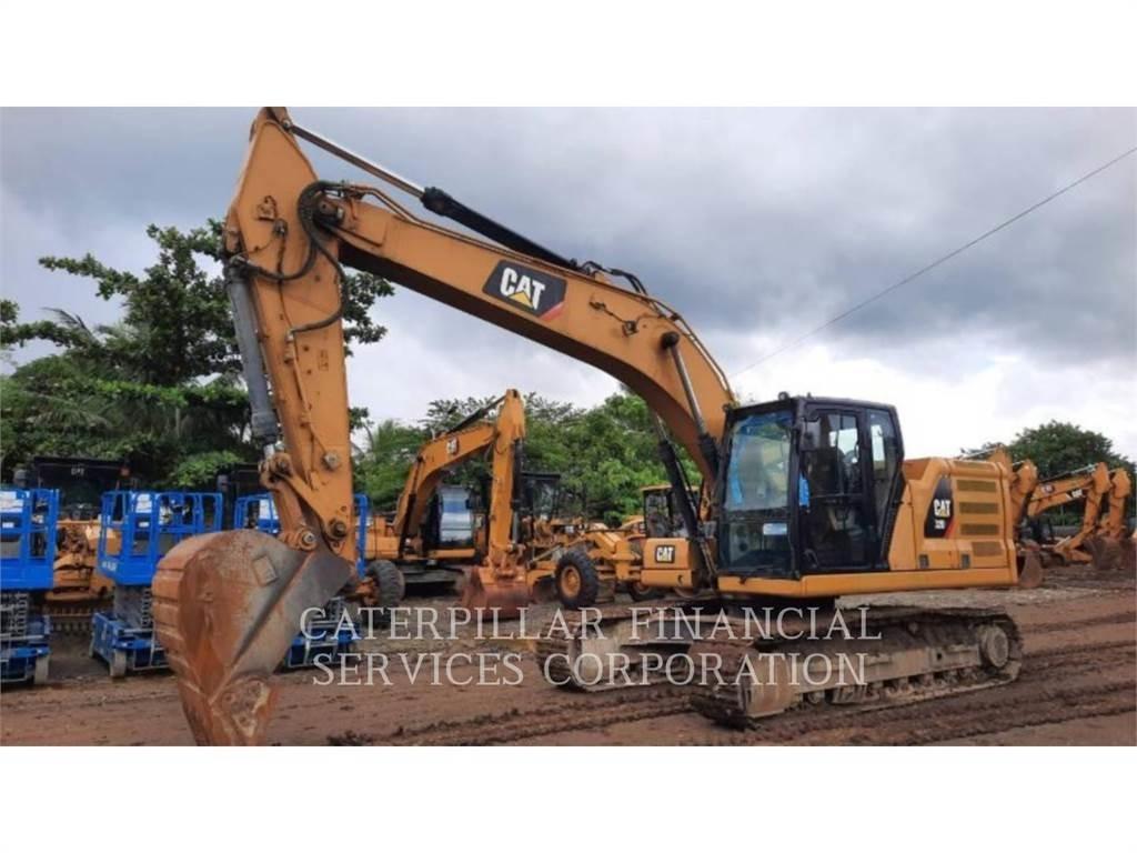 CAT 320-07 대형 굴삭기 29톤 이상