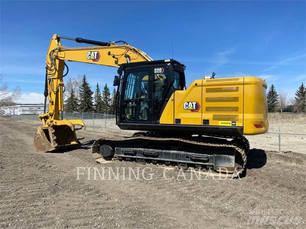 CAT 320-07 대형 굴삭기 29톤 이상