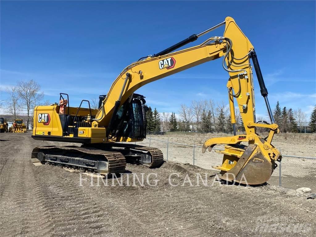 CAT 320-07 대형 굴삭기 29톤 이상