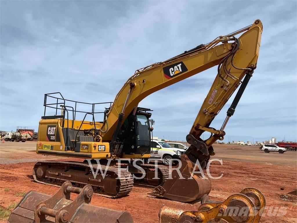 CAT 320-07 대형 굴삭기 29톤 이상