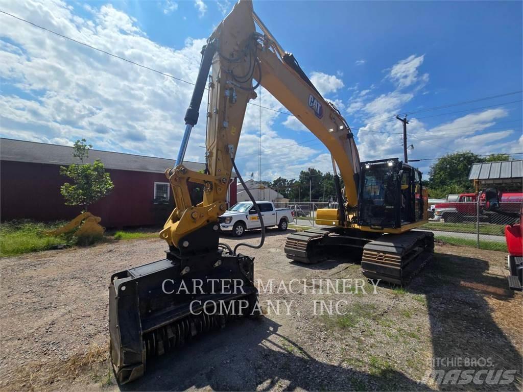 CAT 320-07 대형 굴삭기 29톤 이상