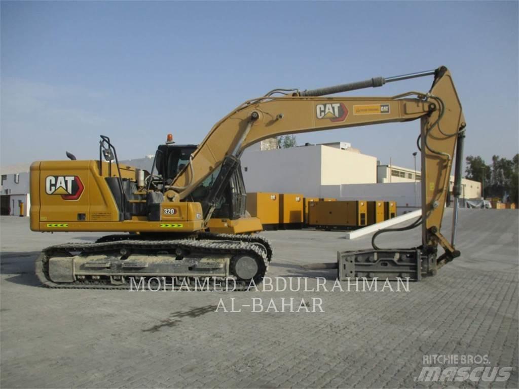 CAT 320-07 대형 굴삭기 29톤 이상