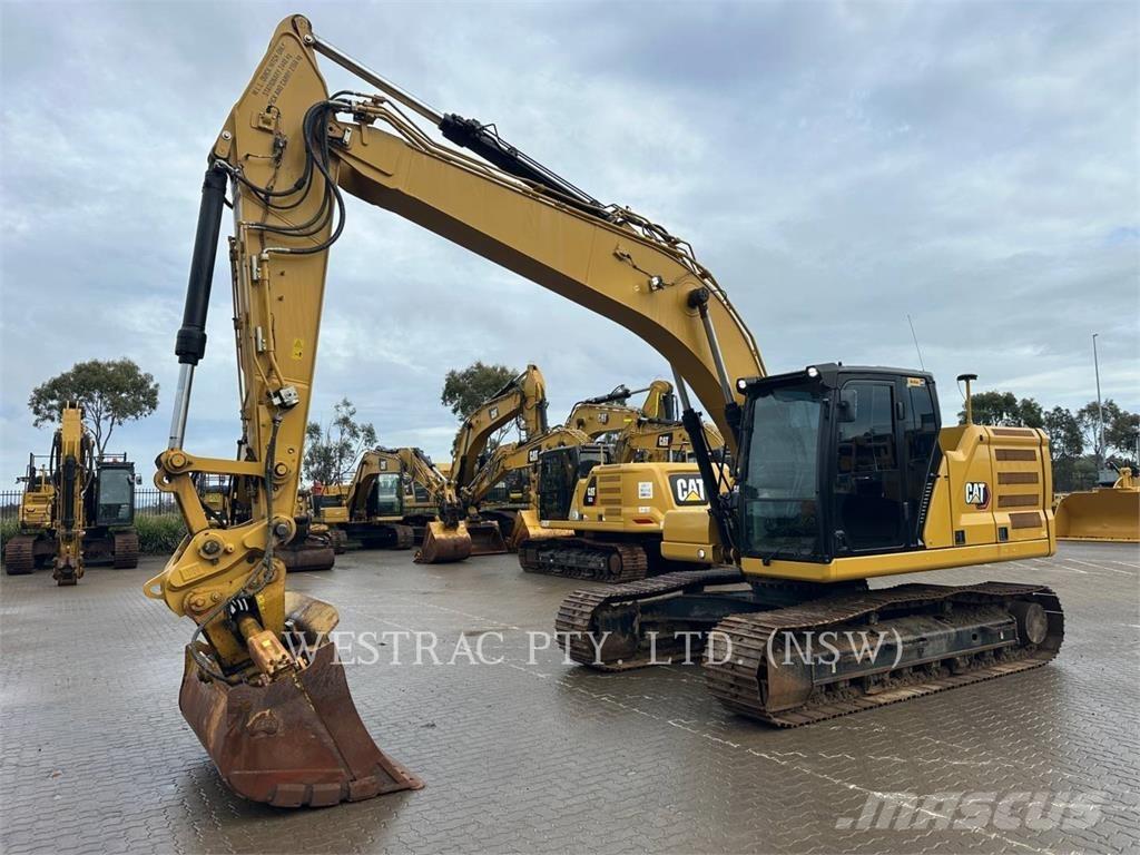 CAT 320-07 대형 굴삭기 29톤 이상