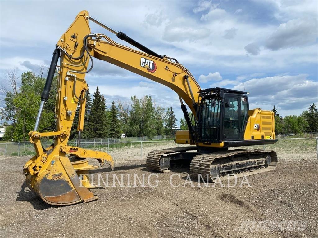 CAT 320-07 대형 굴삭기 29톤 이상