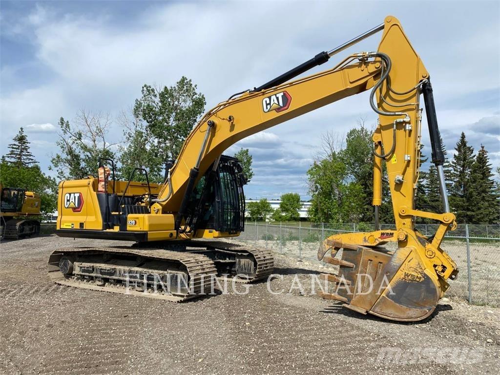 CAT 320-07 대형 굴삭기 29톤 이상