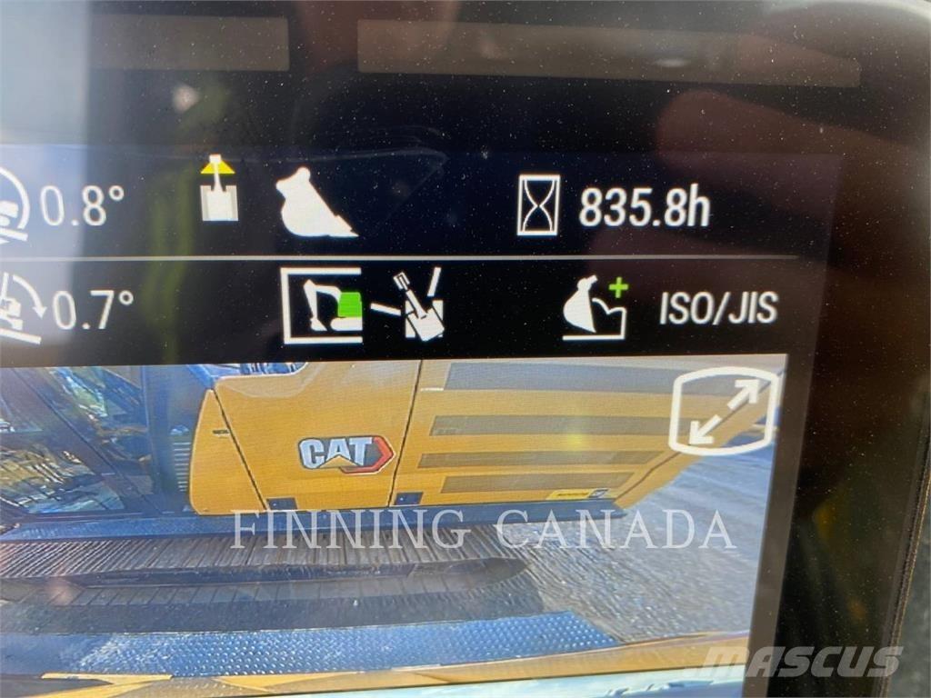 CAT 320-07 대형 굴삭기 29톤 이상