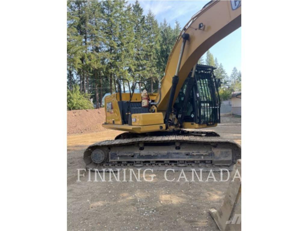 CAT 320-07 대형 굴삭기 29톤 이상