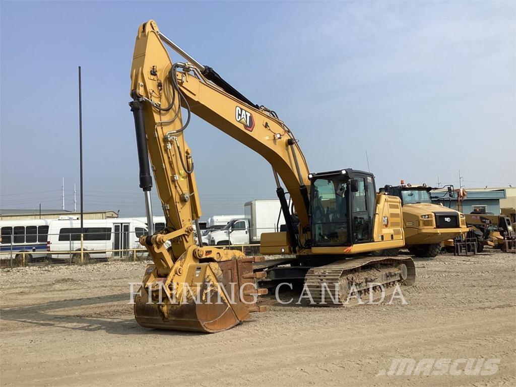 CAT 320-07 대형 굴삭기 29톤 이상