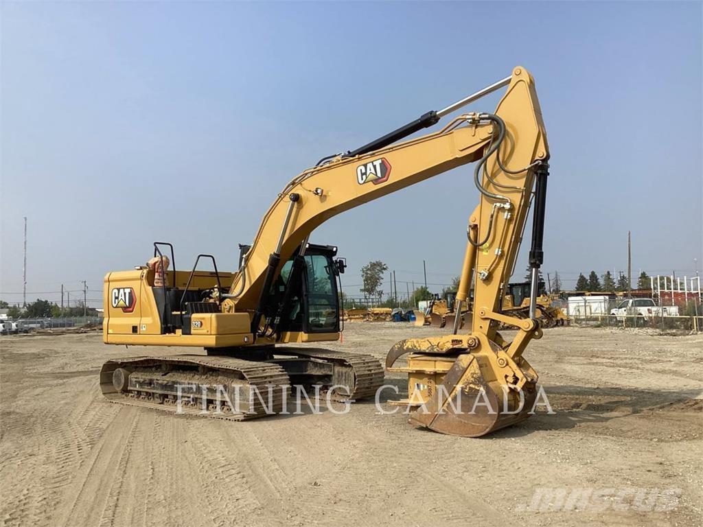 CAT 320-07 대형 굴삭기 29톤 이상
